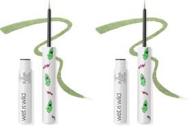 Delineador líquido molhado na selva Nightmare Before Christmas Glitter Delineador líquido molhado na selva Nightmare Before Christmas Glitter