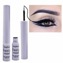 Delineador Líquido Mood Ponta Fina Preto HB511BX Ruby Rose Delineador Líquido Mood Ponta Fina Preto HB511BX Ruby Rose