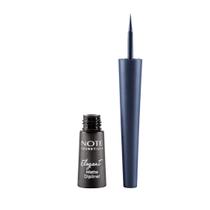 Delineador líquido Note Cosmetics Elegant Matte Dipliner 2,4 ml