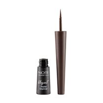 Delineador líquido Note Cosmetics Elegant Matte Waterproof 2,4 ml