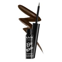 Delineador Líquido NYX Professional Makeup Epic Wear - Marrom