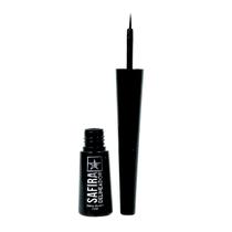 Delineador Líquido Para Olhos 3,5ml Preto Standard Safira