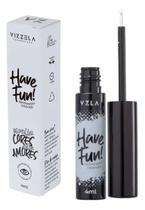 Delineador Líquido Para Olhos - Branco - Vizzela