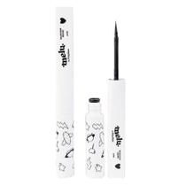 Delineador Liquido Para Olhos Cor Preto Melu by Ruby Rose