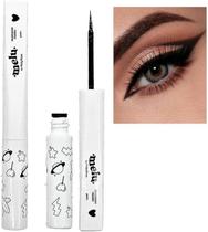 Delineador Líquido Preto Melu By Ruby Rose 3ml RR-2201