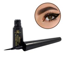 Delineador Líquido Preto Phállebeauty