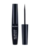 Delineador Líquido Preto pincel - Ruby Rose