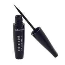 Delineador Liquido Preto Ruby Rose 5.8ml Delineador Liquido Preto Ruby Rose 5.8ml