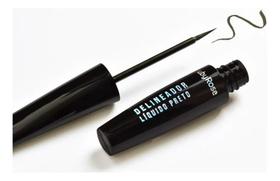 Delineador Líquido Preto Ruby Rose Hb 8406 Delineador Líquido Preto Ruby Rose Hb 8406