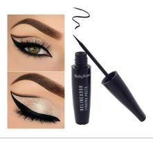 Delineador Líquido Preto Ruby Rose HB 8406 Delineador Líquido Preto Ruby Rose HB 8406