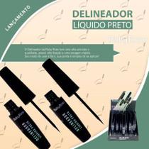 Delineador Liquido Preto