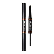 Delineador Líquido Revlon ColorStay - Ponta Dupla e Lápis Kohl Esfumaçado - À Prova D'Água e Transferência