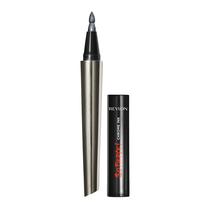 Delineador líquido Revlon So Fierce! Tinta cromada 0,9 mL Gunmetal Delineador líquido Revlon So Fierce! Tinta cromada 0,9 mL Gunmetal
