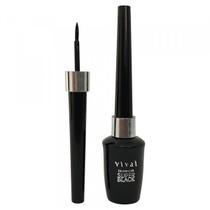 Delineador líquido super black vivai