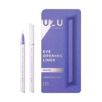 Delineador líquido UZU Flowfushi Eye Opening Liner (branco)