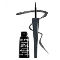 Delineador líquido wet n wild MegaLiner Metallic Cosmic Black