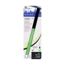 Delineador Maybelline Define-A-Line Ebony Black 1 ml (pacote com 3)