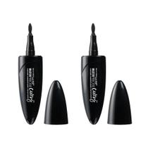 Delineador Maybelline New York Master Precise Curvy Black 2 unidades