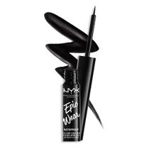 Delineador NYX PROFESSIONAL MAKEUP Epic Wear Liquid Liner preto