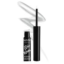 Delineador NYX PROFESSIONAL MAKEUP Epic Wear Metallic Silver Delineador NYX PROFESSIONAL MAKEUP Epic Wear Metallic Silver
