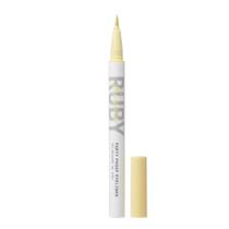 Delineador para olhos ruby kisses party proof eyeliner retro yellow 0,5g pte02b