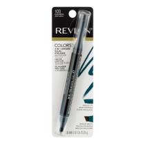 Delineador Revlon ColorStay 2 em 1 - Kajal Angulado à Prova D'Água