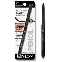Delineador Revlon ColorStay à Prova D'Água - Preto Marrom