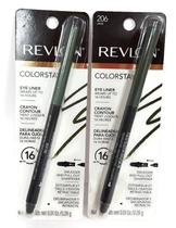 Delineador Revlon ColorStay Jade (2 Unidades) - 0,3ml