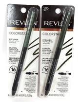 Delineador Revlon ColorStay Jade (2 Unidades) - 0,3ml