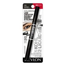 Delineador Revlon ColorStay Line Creator Double End 151 Preto