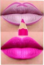 Delineador RK Labial - Lápis Retrátil para Lábios Ruby Kisses - cor Fucsia Fun