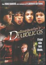 Delinquentes E Diabólicos DVD - Paris Filmes