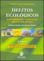 Delitos ecologicos - LEMOS E CRUZ