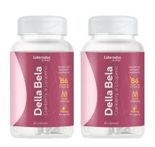 Della Bela Canberry + Licopeno 60 Cáps 500mg Vit B6 2 Potes