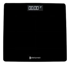 Dellamed Balança Digital Smart 180kg Alta Precisão LED Acionamento Automático Cor:Preto Dellamed Balança Digital Smart 180kg Alta Precisão LED Acionamento Automático Cor:Preto