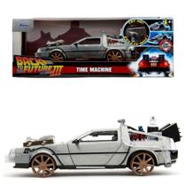 DeLorean 1/24 De Volta para o Futuro III Jada Jad34996