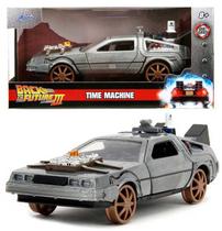 Delorean Back To the Future 3 versão trilho Jada 1/32
