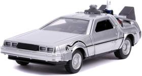 Delorean - De Volta Para o Futuro II - Hollywood Rides - Escala 1/32 - Jada Toys