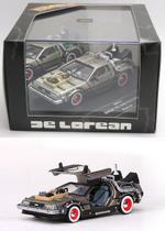 Delorean DMC-12 - Time Machine - Back to the Future III - De Volta para o Futuro 3 - 1/43 - Vitesse