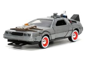 Delorean DMC (Time Machine) Back to The Future Part III Jada Toys 1:32 Delorean DMC (Time Machine) Back to The Future Part III Jada Toys 1:32