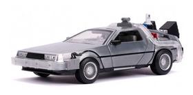 Delorean Filme Back To The Future 2 C/luzes Jada 1/24 Delorean Filme Back To The Future 2 C/luzes Jada 1/24