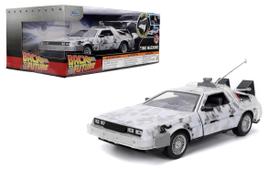 Delorean - Frosty Version Back to the Future I 1/24 - Jada