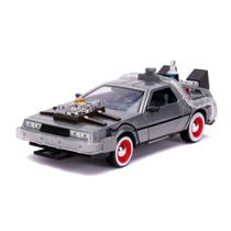 Delorean Time Machine 1:24 Hollywood Ride Back to the Future