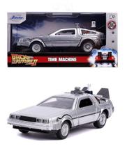Delorean - Time Machine - Back to the Future II - Hollywood Rides - 1/32 - Jada Delorean - Time Machine - Back to the Future II - Hollywood Rides - 1/32 - Jada
