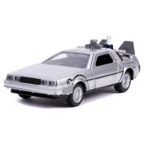 DeLorean Time Machine - De Volta Para o Futuro 2 - Back to the Future - Jada - 1/32 DeLorean Time Machine - De Volta Para o Futuro 2 - Back to the Future - Jada - 1/32