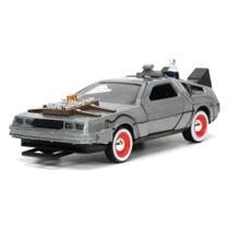 DeLorean Time Machine - De Volta Para o Futuro 3 - Back to the Future - Jada - 1/32 DeLorean Time Machine - De Volta Para o Futuro 3 - Back to the Future - Jada - 1/32