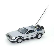 Delorean - Time Machine - De Volta Para o Futuro I - 1/24 - Welly Delorean - Time Machine - De Volta Para o Futuro I - 1/24 - Welly