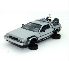 Delorean - Time Machine - De Volta Para o Futuro II - 1/24 - Welly Delorean - Time Machine - De Volta Para o Futuro II - 1/24 - Welly