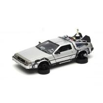 DeLorean Time Machine Fly Mode - Back To The Future II - Escala 1:24 - Welly