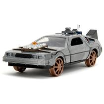 DeLorean Time Machine Railroad - De Volta Para o Futuro 3 - Back to the Future - Jada - 1/32 DeLorean Time Machine Railroad - De Volta Para o Futuro 3 - Back to the Future - Jada - 1/32